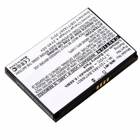 DANTONA Dantona Industries WR-W1 Replacement Battery for Netgear 1201883 WR-W1
